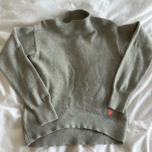 Crewcuts grey sweater